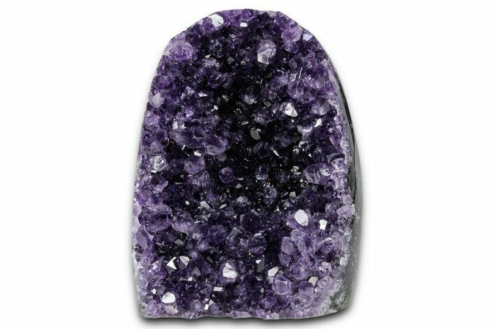 Free-Standing Amethyst Crystal Cluster - Uruguay #357261